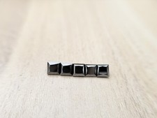 1.50 ct Princess Cut Black Diamond Natural AAA Jet Black for Bespoke Engagement