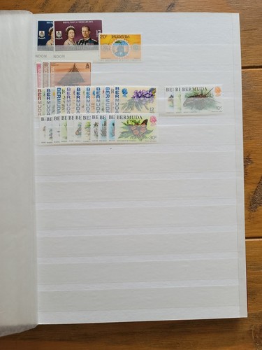 Stamps Album Containing Stamps From Carribean Countries - Picture 10 of 24