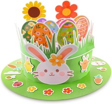 Easter Bonnet Kit Hat for Boys & Girls  Handmade  DIY for kids Make your Design