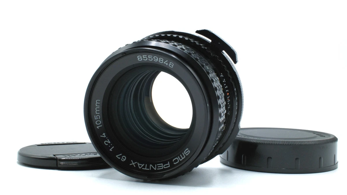 PENTAX 105mm f/2.4 Camera Lenses for sale - eBay