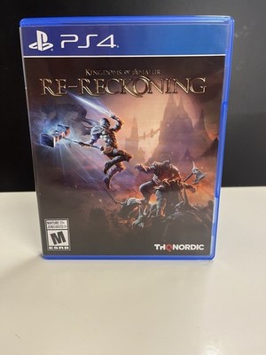 Kingdoms of Amalur Re-Reckoning - PS4, CIB + Tested!