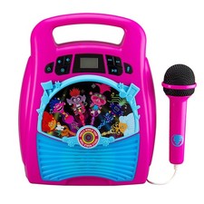 eKids New Trolls World Tour 2 Bluetooth MP3 Karaoke Machine Player Portable w...
