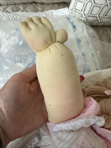 Toppa cavolo vintage bambini ORIGINALE DA BABYLAND HOSPITAL CLEVELAND GEORGIA - Foto 22 di 23
