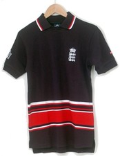 5 x Boys England Admiral Cricket Collared Polo Shirt Youths Large | Job Lot