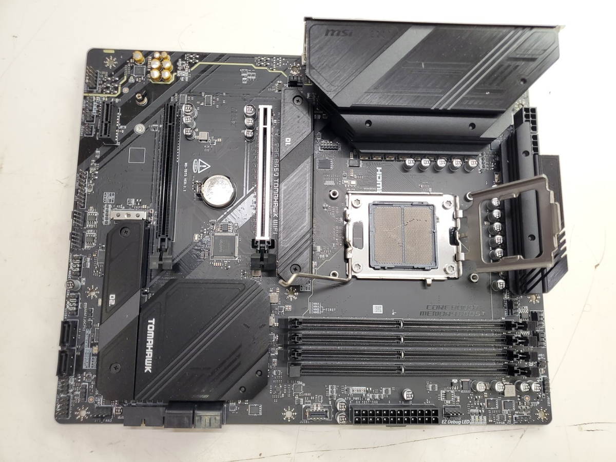 MSI MAG B650 TOMAHAWK WIFI AM5 AMD B650 SATA 6Gb/s DDR5 UNTESTED