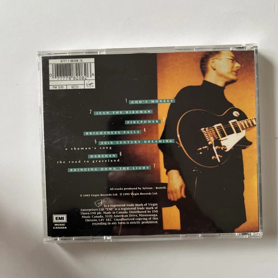 David Sylvian y Robert Fripp - El primer día 1993 CDN CD EN MUY BUEN ESTADO+ estado Playtested Foto 4 de 4