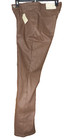 NWT WOMEN'S ST. JOHNS BAY KONA BROWN POLY/SPANDEX BLEND STRAIT LEG PANTS - SZ 8 — photo 5