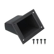 PS12981 Recessed Speaker Handle 130mm x 81mm Cabinet Box Handles 1 Pcs