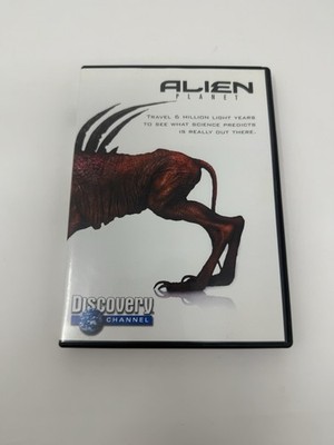 Alien Planet (DVD, 2005) Discovery Channel