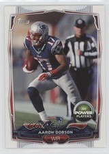 2014 Topps Power Players Aaron Dobson #PP-32 1u6