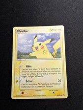 Pikachu 43/95 Ex Team Magma Vs Team Aqua Carte Pokémon FR