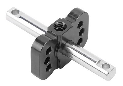 Machined Lock Diff Hub Spool for Traxxas 1/10 Slash 2WD & Other Trucks 2382