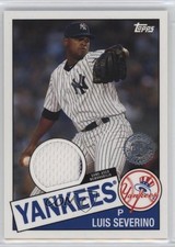 2020 Topps 1985 Topps Baseball Relics Series 2 Luis Severino #85TR-LS 0it8