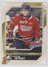 2010-11 ITG Heroes and Prospects Nicklas Jensen #174 2j2