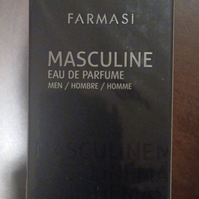 Farmasi Masculine Eau de Parfum Spray for Men 100 mL Regular Size