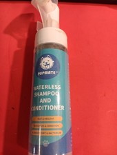 Paw Cleaner No-Rinse Foaming Cleanser for Dogs Cats 6.8 fl oz No Box Freeship