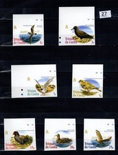 / TRISTAN DE CUNHA - MNH - IMPERF - PÁJAROS