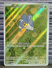 Carta Pokemon Fiamme Fantastiche Nymble 096/094 TCG