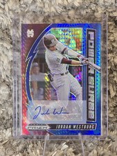 2020 Panini Prizm Draft Picks - Power Surge Jordan Westburg #PDP172 RC Auto!!!!!
