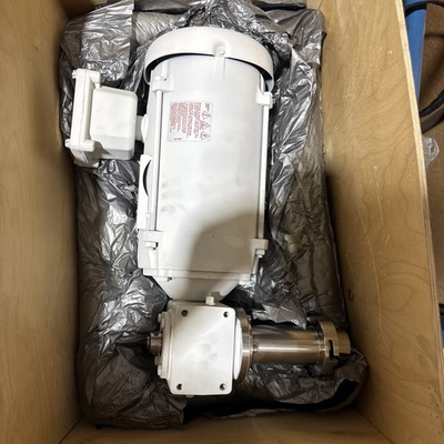 #ad Baldor Electric Motor IDXM7002 1 3HP 1750 RPM 230 460V Hazardous A 7966386 Cust $650.00