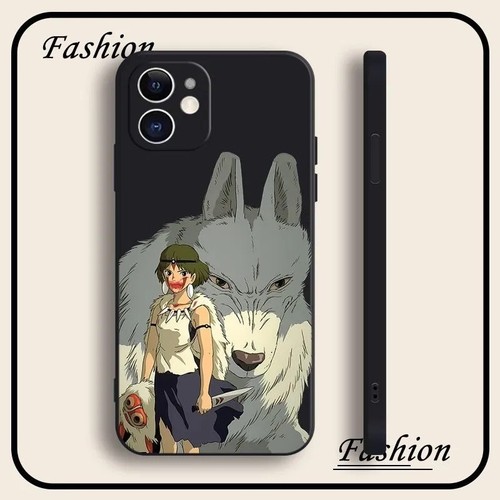 Princess Mononoke Phone Case For iPhone 11 12 13 14 15 16 Pro Max Mobile Cover - 第 9/9 張圖片