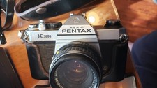 PENTAX K-x Custom Color Brown smc PENTAX-DA f/3.5-5.6 18-55mm AL  Near Mint 