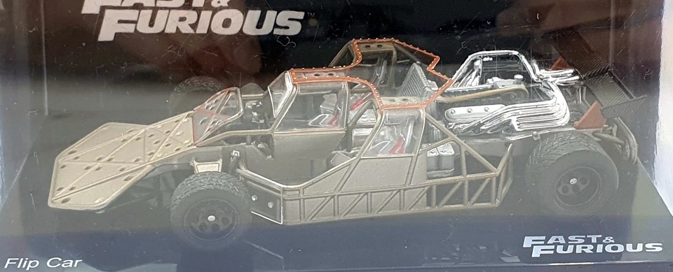 DeAgostini 1/43 Scale F220CMC062 - Fast and Furious Flip Car - Bronze - Image 3 of 4