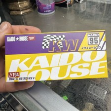 1:64 TrueScale Miniatures TSM Mini GT Kaido House BMW M3 E30 Kaido KW V1 1989