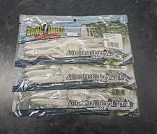 NEW! X3 Bass Assassin Bang Lures 4" Woopah Craw PEARL 7 COUNT WOO18110