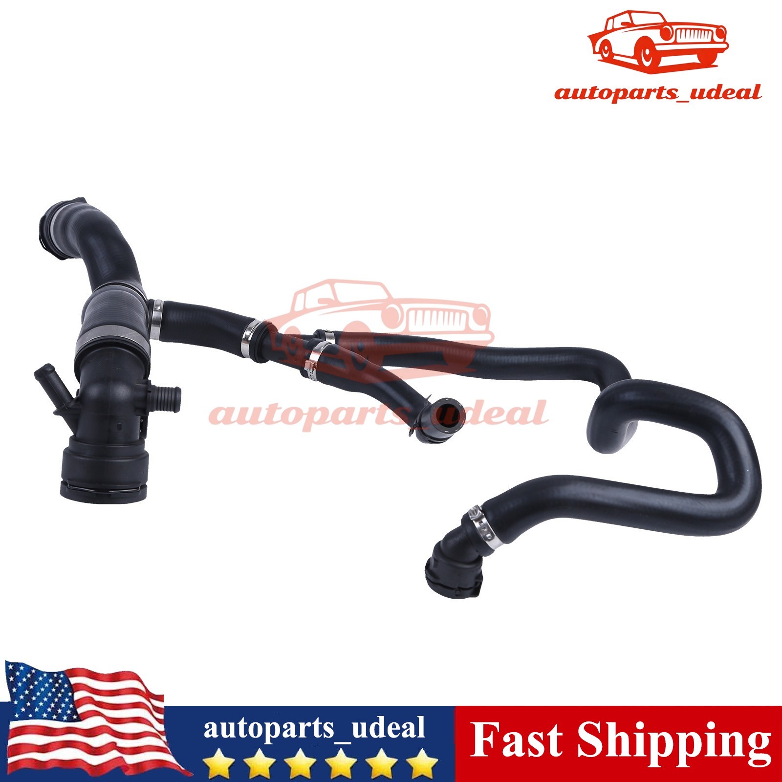 Rolls-Royce Ghost Upper Coolant return pipe P/N 17127604913