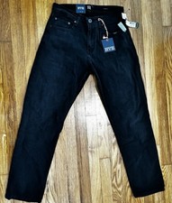 Jeans Rye By Hawker Tye Calce Atlético Tehuacán Índigo 32x30