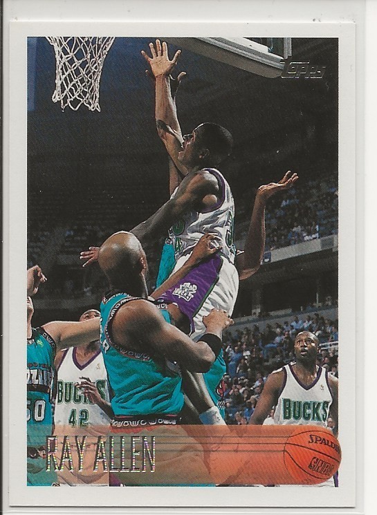 1996-97 Topps - Ray Allen #217 (RC)