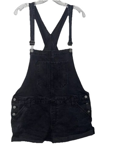 NOBO Relaxed Fit Overall Shorts schwarz Größe 2XG (19)