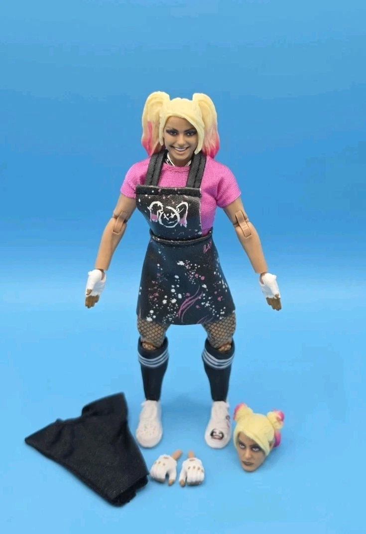 Alexa Bliss Sports Action Figures for sale - eBay