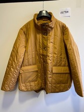 CENTIGRADE Quilted Jacket in Mustard 2XL (ccc724)