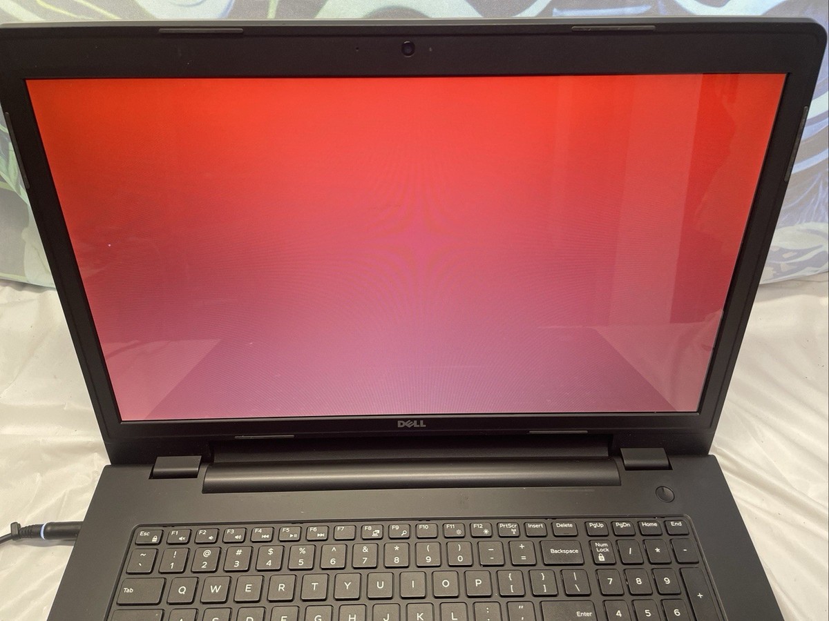 Dell 17 inch BIG SCREEN i5 8GB Ram 250GB SSD Win 11 Laptop