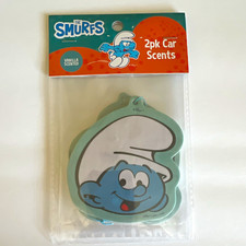 The Smurfs Hanging Car Air Freshener 2-Pack, Vanilla Scent by Best Brands
