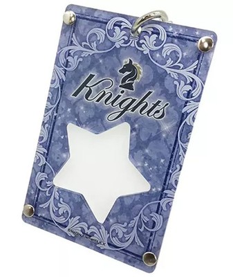 Ensemble Stars D.Knights Acrylic Pass Case Wallet Excellent Japan Used For Ages