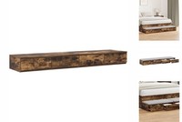 Nachttisch GeräUcherte Eiche Spanplatte 160X36,5X16,5 Cm