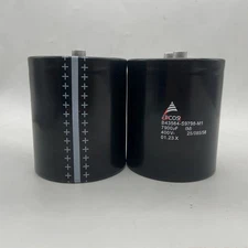 1PCS EPCOS inverter aluminum electrolytic capacitor B43564-S9798-M1 400V 7900UF