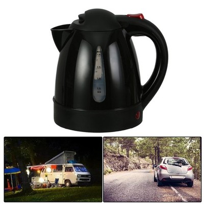 250W Portable Car Electric Kettle With Cigarette Lighter Road Trip 24V Truck Neu