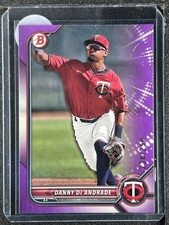 De Andrade, Danny - 2022 Bowman Draft Paper - 238/250