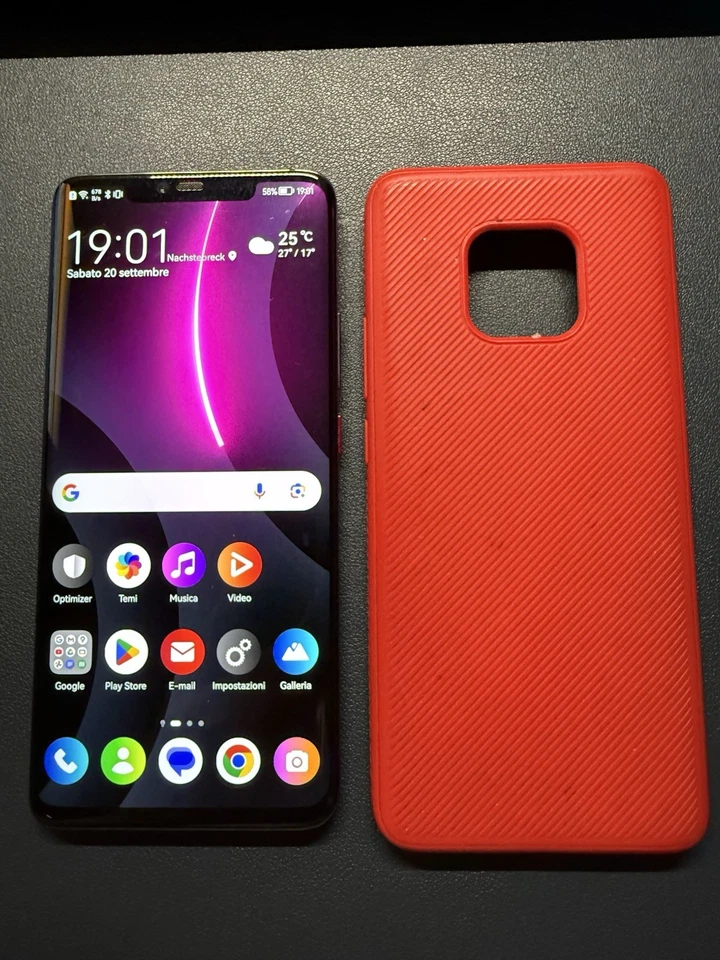 Huawei Mate 20 Pro - 128GB + SD 128gb - Immagine 2 di 4
