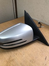 MERCEDES C-CLASS W204 2008-2011 WING MIRROR RIGHT SIDE IN SILVER A316044