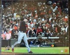 DANIEL HUDSON SIGNED AUTO WORLD SERIES 16X20 PHOTO SILVER INK PSA AUTOGRAPHED B — photo 1