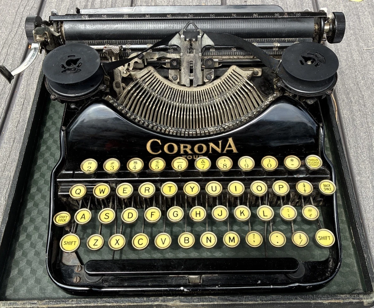 Corona Steel Collectible Typewriters for sale | eBay