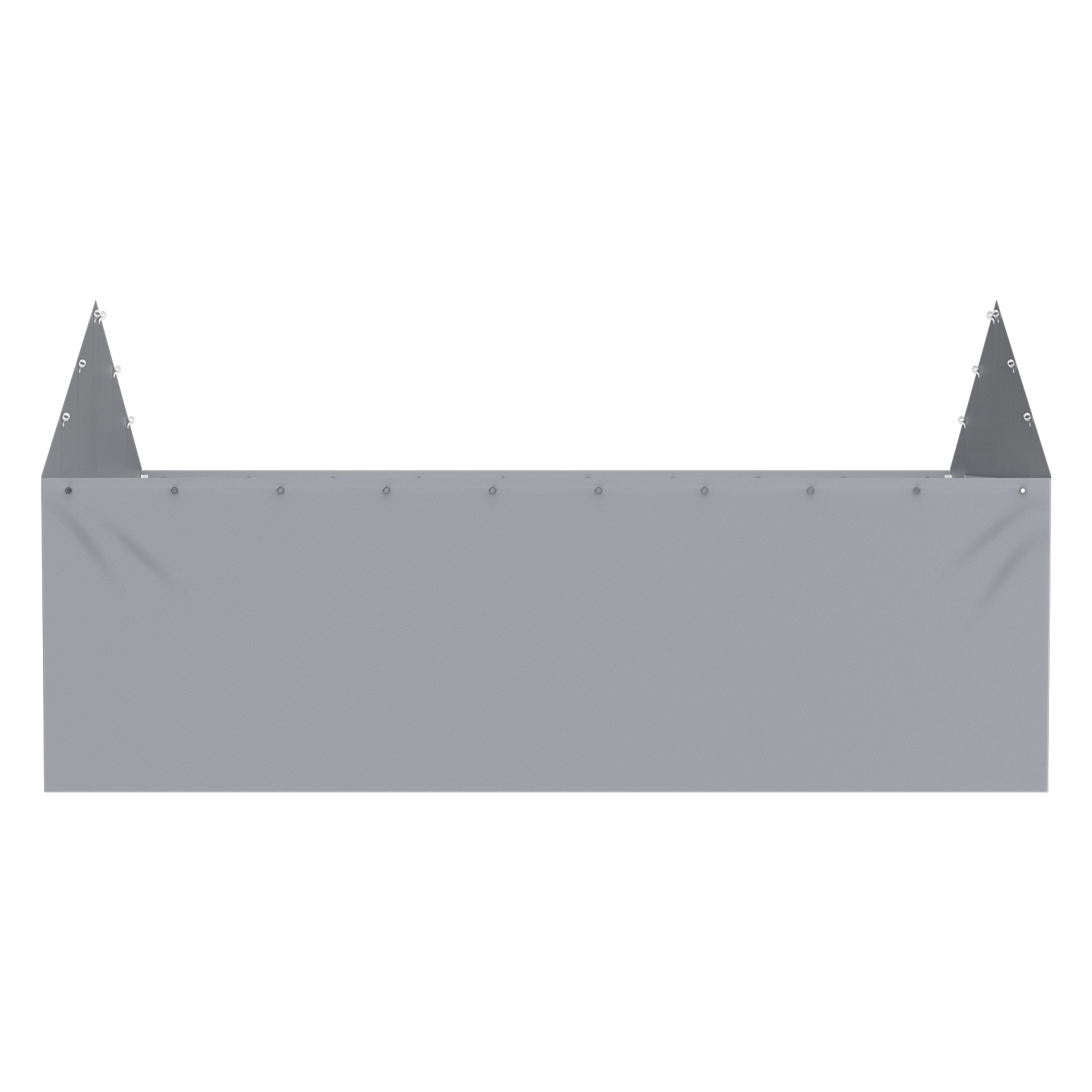 Carport Replacement Canopy Car Shelter Tent 13x20ft Grey Not Include Frame