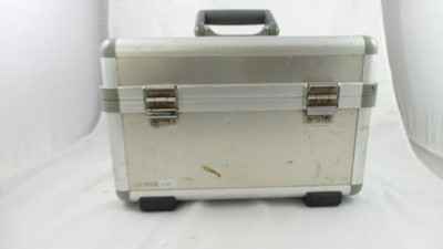 Genuine Sony Aluminum Metal Hard Carrying Case - Silver (LCH