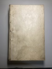 1737 J.G. Wachter Glossarium Germanicum Perga...