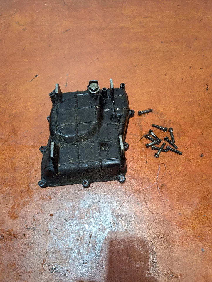  Cacerola de aceite del motor Honda V65 Magna VF1100 buena rosca 1985 1986 10 k millas AP-201 Foto 2 de 4